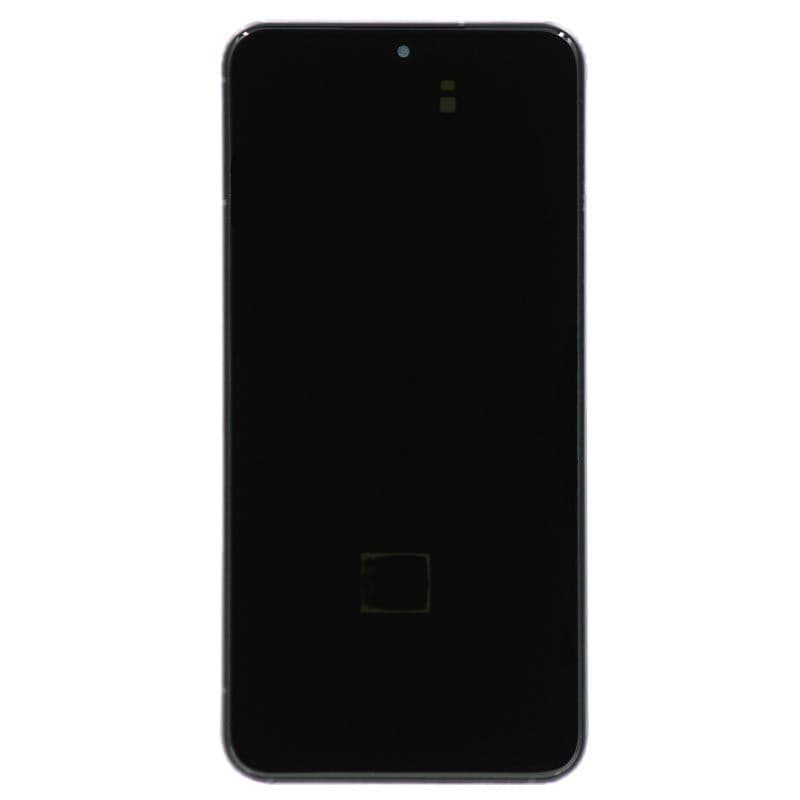 Service Pack - OLED Screen and Digitizer Assembly w/ Frame for Samsung Galaxy S22 5G (S901) (Graphite / Gray)