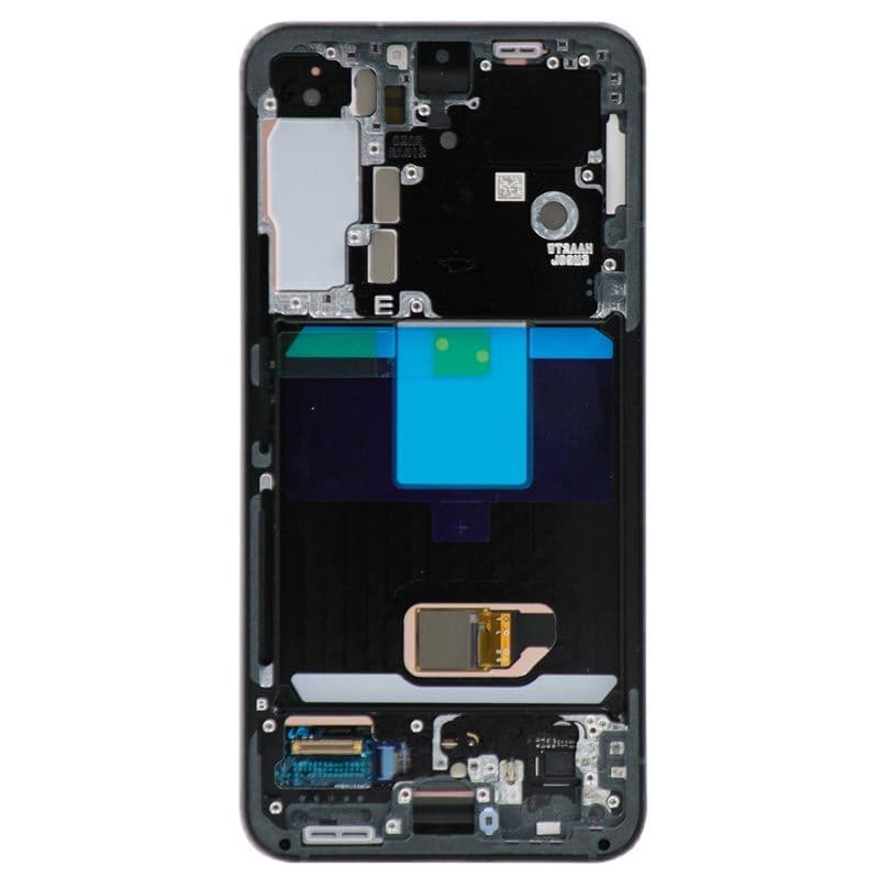 OEM Pull - OLED Screen and Digitizer Assembly w/ Frame for Samsung Galaxy S22 5G (S901) (Grade B) (Graphite / Gray)