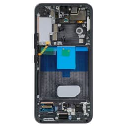 Service Pack - OLED Screen and Digitizer Assembly w/ Frame for Samsung Galaxy S22 5G (S901B) (International Version) (Phantom Black)