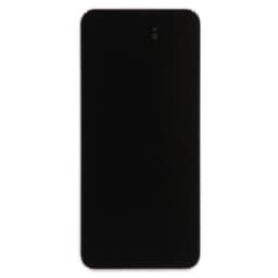 Service Pack - OLED Screen and Digitizer Assembly w/ Frame for Samsung Galaxy S22 5G (S901B) (International Version) (White)