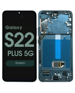 Refurbished - OLED Screen and Digitizer Assembly w/ Frame for Samsung Galaxy S22 Plus 5G (S906) (US Version) (Green)