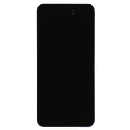OEM Pull - OLED Screen and Digitizer Assembly w/ Frame for Samsung Galaxy S22 Plus 5G (S906) (Grade B Plus) (Pink Gold)