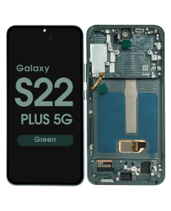 Aftermarket - Soft OLED Screen and Digitizer Assembly w/ Frame for Samsung Galaxy S22 Plus 5G (S906) (Green)
