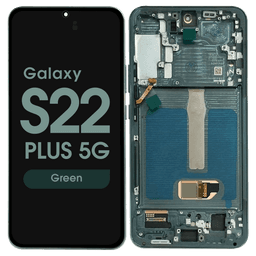 Aftermarket - Soft OLED Screen and Digitizer Assembly w/ Frame for Samsung Galaxy S22 Plus 5G (S906) (Green)