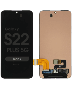 Service Pack - OLED Screen and Digitizer Assembly for Samsung Galaxy S22 Plus 5G (No Frame) (Black)