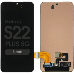 Refurbished - OLED Screen and Digitizer Assembly for Samsung Galaxy S22 Plus 5G (S906) (No Frame) (Black)