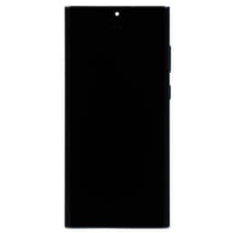 Aftermarket - Soft OLED Screen and Digitizer Assembly w/ Frame for Samsung Galaxy S22 Ultra 5G (S908) (Green)