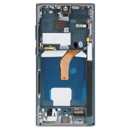 Aftermarket - Soft OLED Screen and Digitizer Assembly w/ Frame for Samsung Galaxy S22 Ultra 5G (S908) (Green)