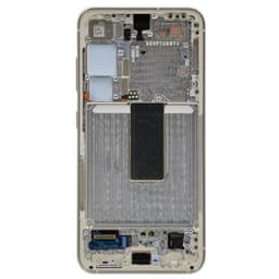 Service Pack - OLED Screen and Digitizer Assembly w/ Frame for Samsung Galaxy S23 5G (S911) (US / International Version) (Cream)