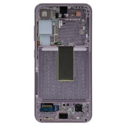 Service Pack - OLED Screen and Digitizer Assembly w/ Frame for Samsung Galaxy S23 5G (S911) (US / International Version) (Lavender)