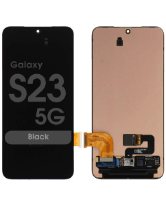 Service Pack - OLED Screen and Digitizer Assembly for Samsung Galaxy S23 5G (S911) (No Frame) (Black)