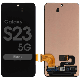 Service Pack - OLED Screen and Digitizer Assembly for Samsung Galaxy S23 5G (S911) (No Frame) (Black)