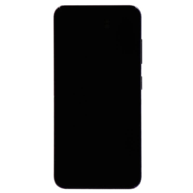 Service Pack - OLED Screen and Digitizer Assembly w/ Frame for Samsung Galaxy S23 5G (S911) (US / International Version) (Phantom Black)