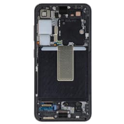 Service Pack - OLED Screen and Digitizer Assembly w/ Frame for Samsung Galaxy S23 5G (S911) (US / International Version) (Phantom Black)