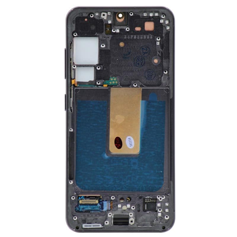 Refurbished - OLED Screen and Digitizer Assembly w/ Frame for Samsung Galaxy S23 5G (S911) (US / International Version) (Phantom Black)