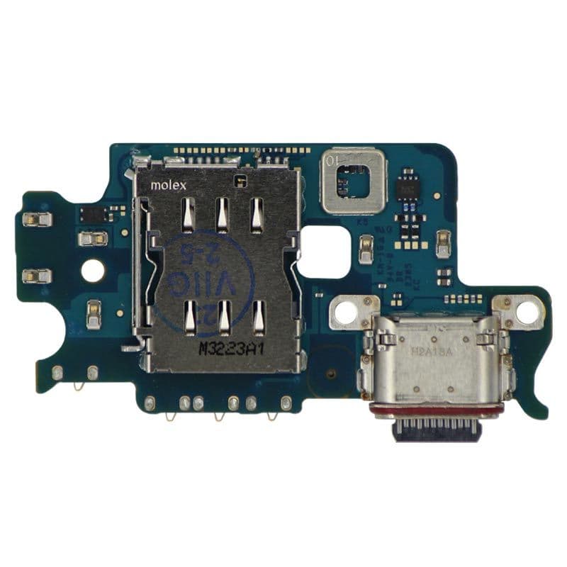 USB-C Charging Board w/ Sim Card Reader for Samsung Galaxy S23 Plus 5G (S916B) (International Version)