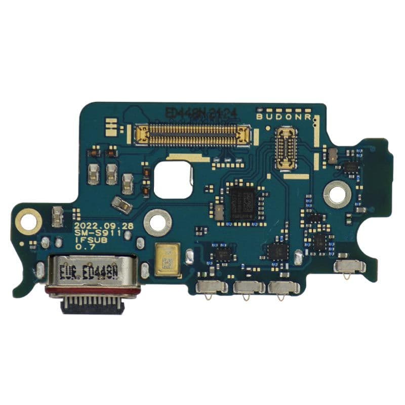 USB-C Charging Board w/ Sim Card Reader for Samsung Galaxy S23 Plus 5G (S916B) (International Version)