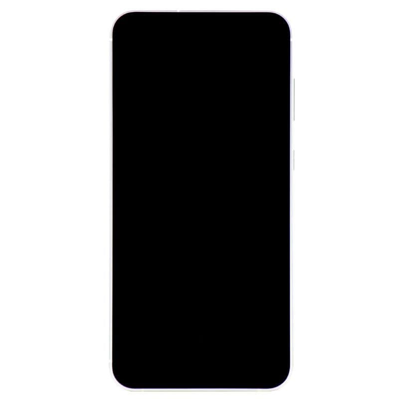 Service Pack - OLED Screen and Digitizer Assembly w/ Frame for Samsung Galaxy S23 FE 5G (S711) (Cream)