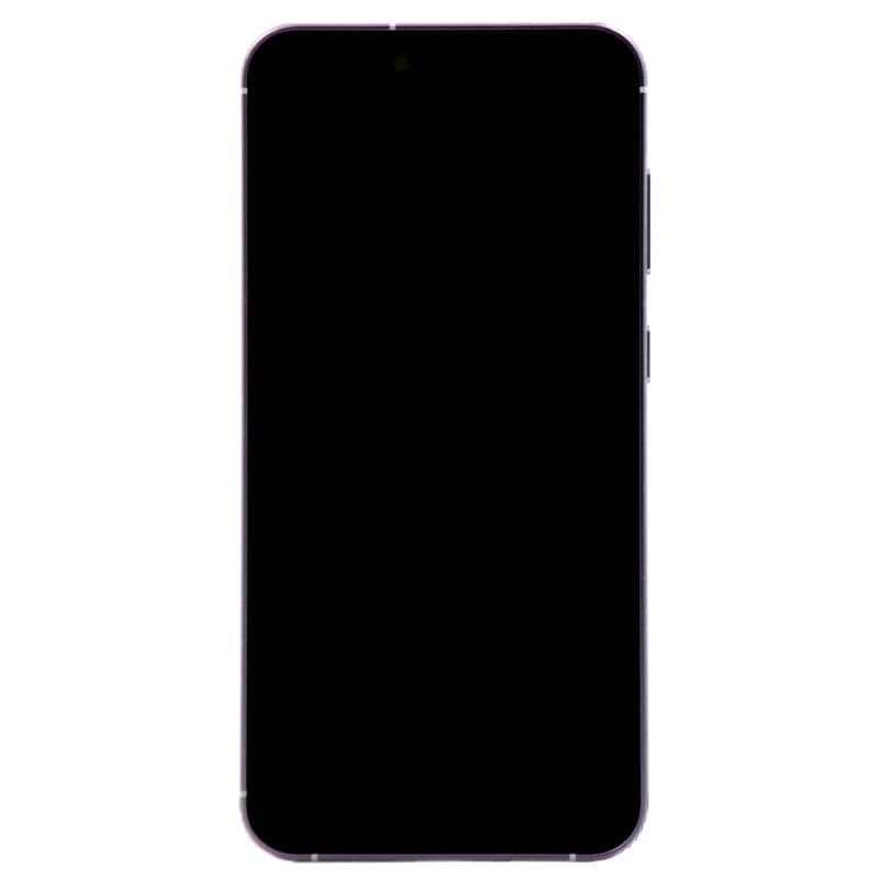 Service Pack - OLED Screen and Digitizer Assembly w/ Frame for Samsung Galaxy S23 FE 5G (S711) (Graphite)