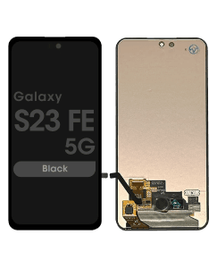 Service Pack - OLED Screen and Digitizer Assembly for Samsung Galaxy S23 FE 5G (S711) (No Frame) (Black)