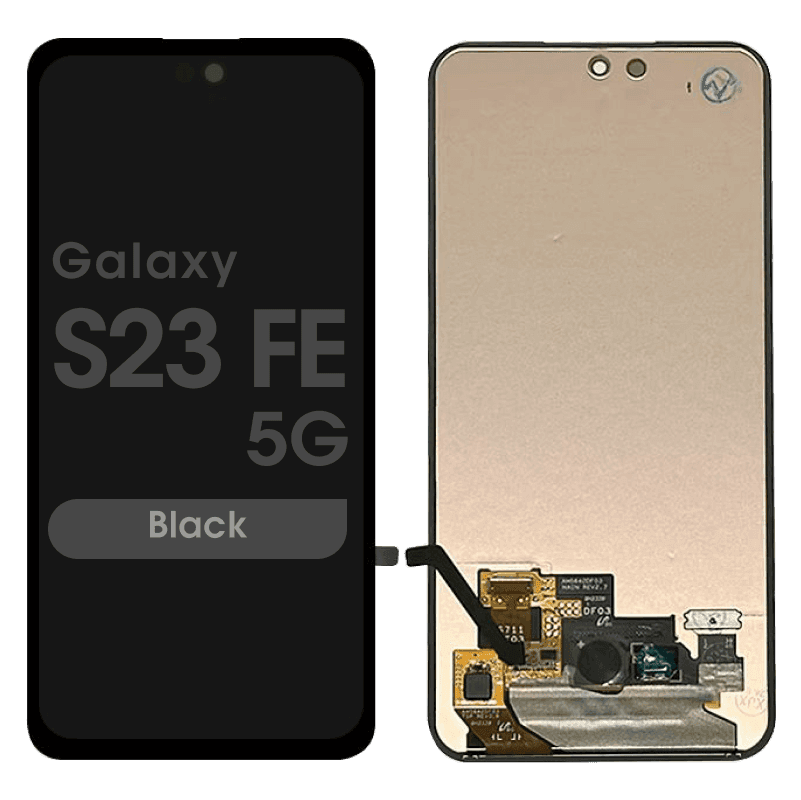 Service Pack - OLED Screen and Digitizer Assembly for Samsung Galaxy S23 FE 5G (S711) (No Frame) (Black)