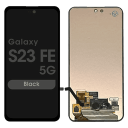 Service Pack - OLED Screen and Digitizer Assembly for Samsung Galaxy S23 FE 5G (S711) (No Frame) (Black)
