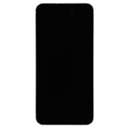 OEM Pull - OLED Screen and Digitizer Assembly w/ Frame for Samsung Galaxy S23 Plus 5G (S916) (Grade C) (Cream)