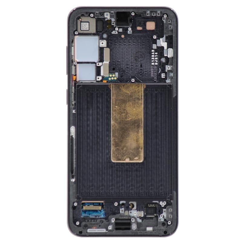 OEM Pull - OLED Screen and Digitizer Assembly w/ Frame for Samsung Galaxy S23 Plus 5G (S916) (Grade B) (Graphite)