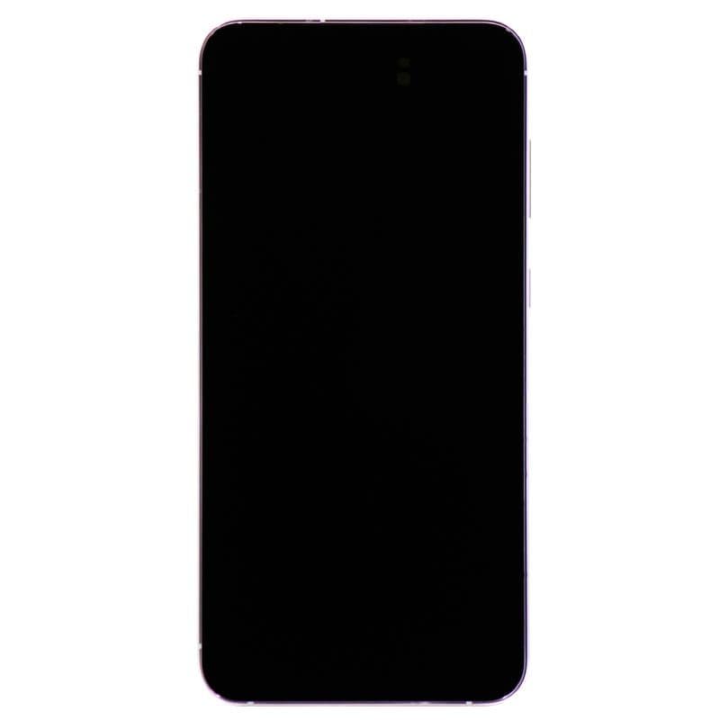 OEM Pull - OLED Screen and Digitizer Assembly w/ Frame for Samsung Galaxy S23 Plus 5G (S916) (Grade B Plus) (Lavender)