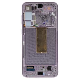 OEM Pull - OLED Screen and Digitizer Assembly w/ Frame for Samsung Galaxy S23 Plus 5G (S916) (Grade B) (Lavender)