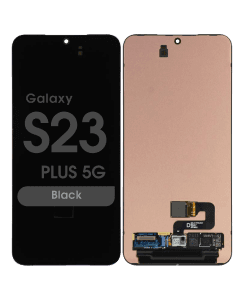 Service Pack - OLED Screen and Digitizer Assembly for Samsung Galaxy S23 Plus 5G (S916) (No Frame) (Black)