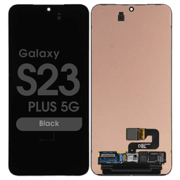 Service Pack - OLED Screen and Digitizer Assembly for Samsung Galaxy S23 Plus 5G (S916) (No Frame) (Black)
