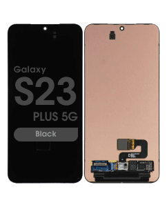 Refurbished - OLED Screen and Digitizer Assembly for Samsung Galaxy S23 Plus 5G (S916) (No Frame) (Black)