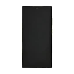Aftermarket - 120Hz Soft OLED Screen and Digitizer Assembly w/ Frame for Samsung Galaxy S23 Ultra 5G (S918) (Cream)
