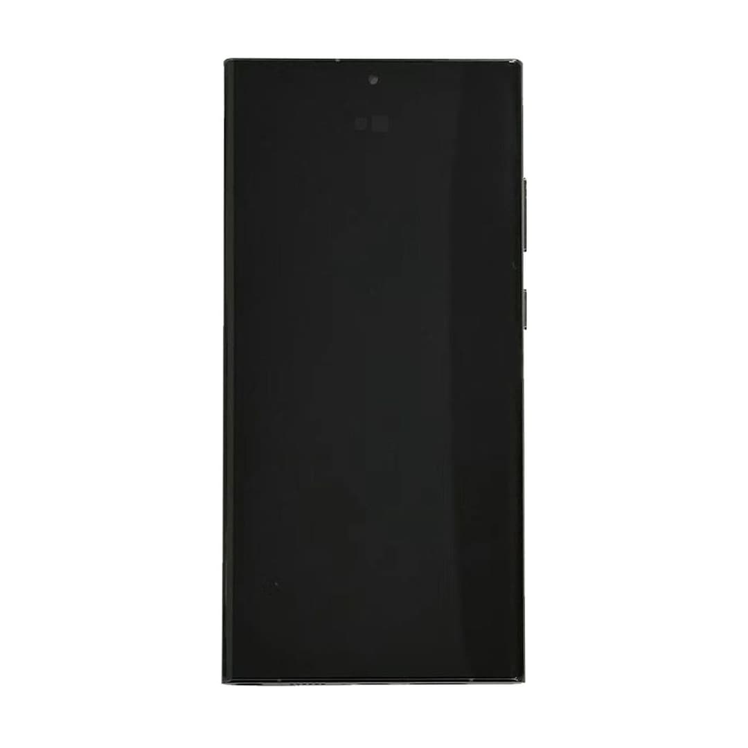Aftermarket - 120Hz Soft OLED Screen and Digitizer Assembly w/ Frame for Samsung Galaxy S23 Ultra 5G (S918) (Green)