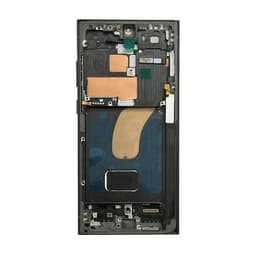 Aftermarket - 120Hz Soft OLED Screen and Digitizer Assembly w/ Frame for Samsung Galaxy S23 Ultra 5G (S918) (Green)