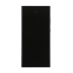 Aftermarket - 120Hz Soft OLED Screen and Digitizer Assembly w/ Frame for Samsung Galaxy S23 Ultra 5G (S918) (Phantom Black)