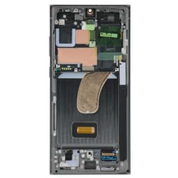 Refurbished - OLED Screen and Digitizer Assembly w/ Frame for Samsung Galaxy S23 Ultra 5G (S918) (US / International Version) (Green)