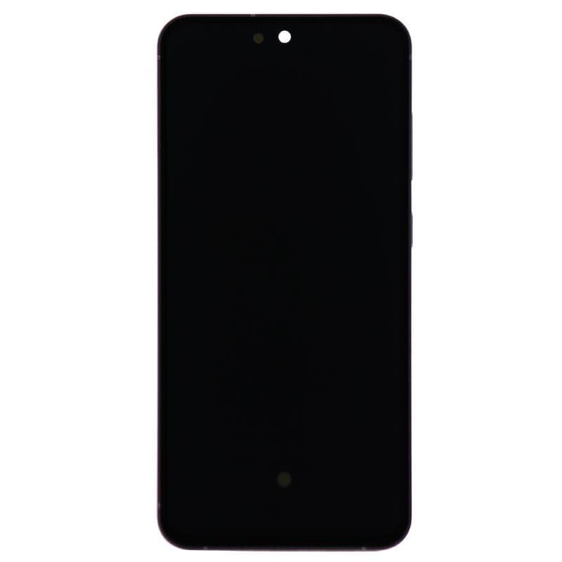Refurbished - OLED Screen and Digitizer Assembly w/ Frame for Samsung Galaxy S24 FE (S721) (US / International Version) (Graphite)
