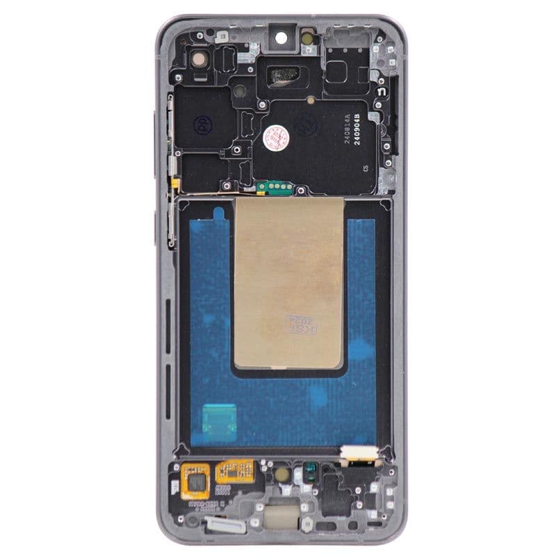 Refurbished - OLED Screen and Digitizer Assembly w/ Frame for Samsung Galaxy S24 FE (S721) (US / International Version) (Graphite)
