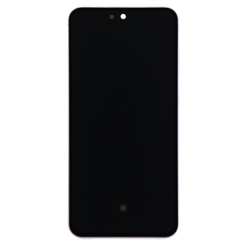 Refurbished - OLED Screen and Digitizer Assembly w/ Frame for Samsung Galaxy S24 FE (S721) (US / International Version) (Silver)