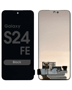 Refurbished - OLED Screen and Digitizer Assembly for Samsung Galaxy S24 FE (S721) (No Frame) (Black)