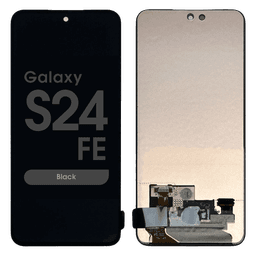 Refurbished - OLED Screen and Digitizer Assembly for Samsung Galaxy S24 FE (S721) (No Frame) (Black)