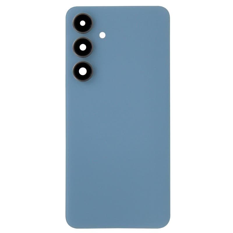 Back Cover w/ Adhesive / Camera Lens for Samsung Galaxy S24 FE (S721) (No Logo) (Blue)
