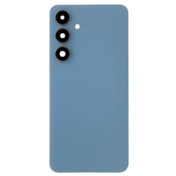 Back Cover w/ Adhesive / Camera Lens for Samsung Galaxy S24 FE (S721) (No Logo) (Blue)