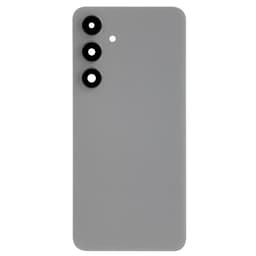 Back Cover w/ Adhesive / Camera Lens for Samsung Galaxy S24 FE (S721) (No Logo) (Grey)
