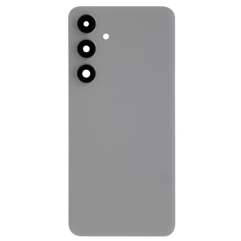 Back Cover w/ Adhesive / Camera Lens for Samsung Galaxy S24 FE (S721) (No Logo) (Grey)