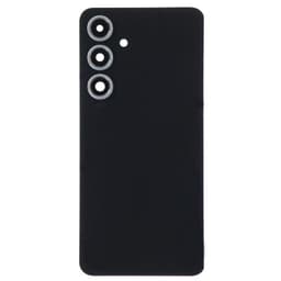 Back Cover w/ Adhesive / Camera Lens for Samsung Galaxy S24 FE (S721) (No Logo) (Graphite)