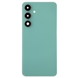 Back Cover w/ Adhesive / Camera Lens for Samsung Galaxy S24 FE (S721) (No Logo) (Mint)