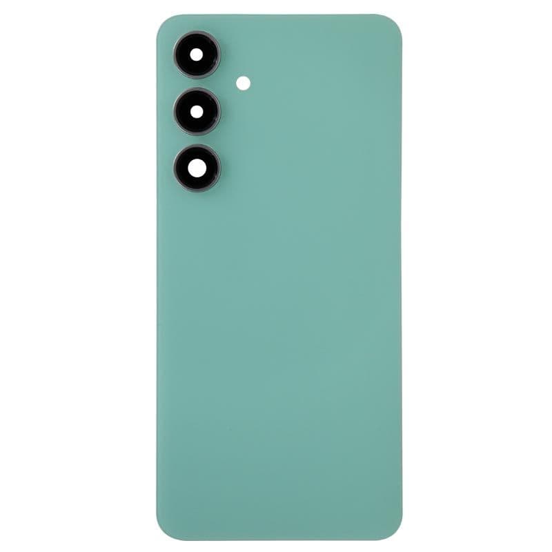 Back Cover w/ Adhesive / Camera Lens for Samsung Galaxy S24 FE (S721) (No Logo) (Mint)